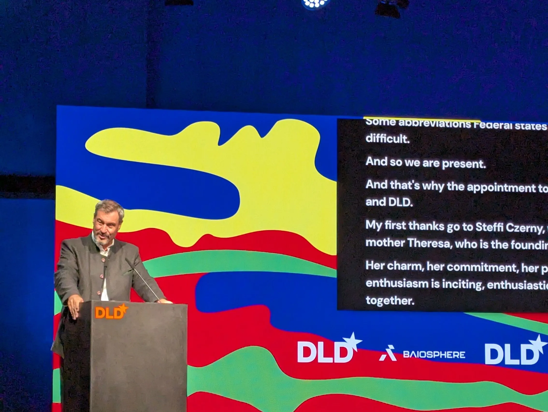 DLD 2025 - Impact of AI - Munich