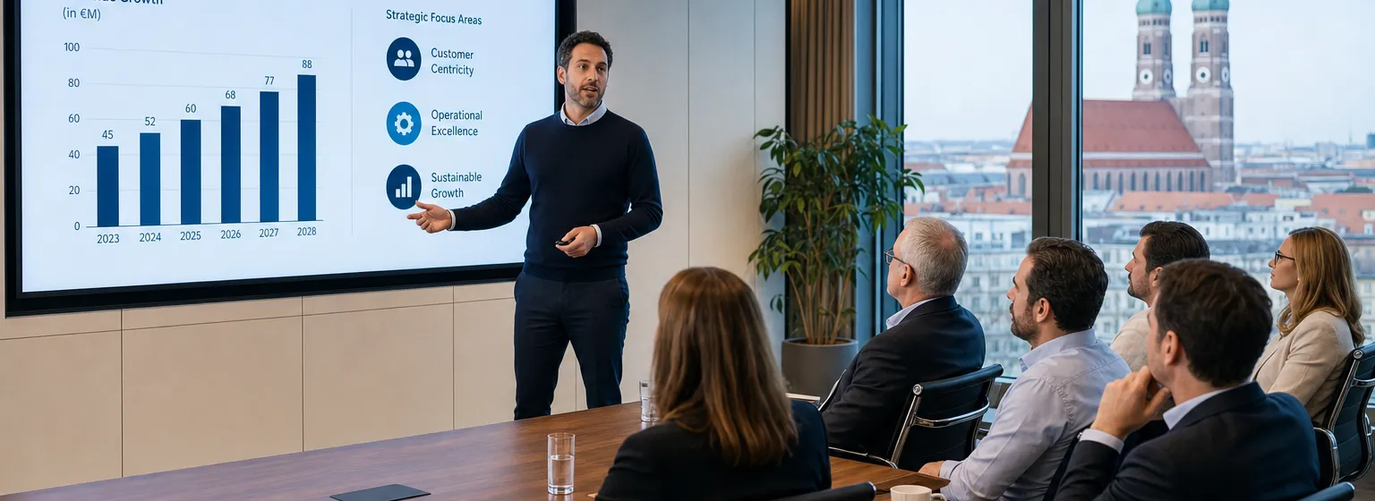 Assessment results presented to management