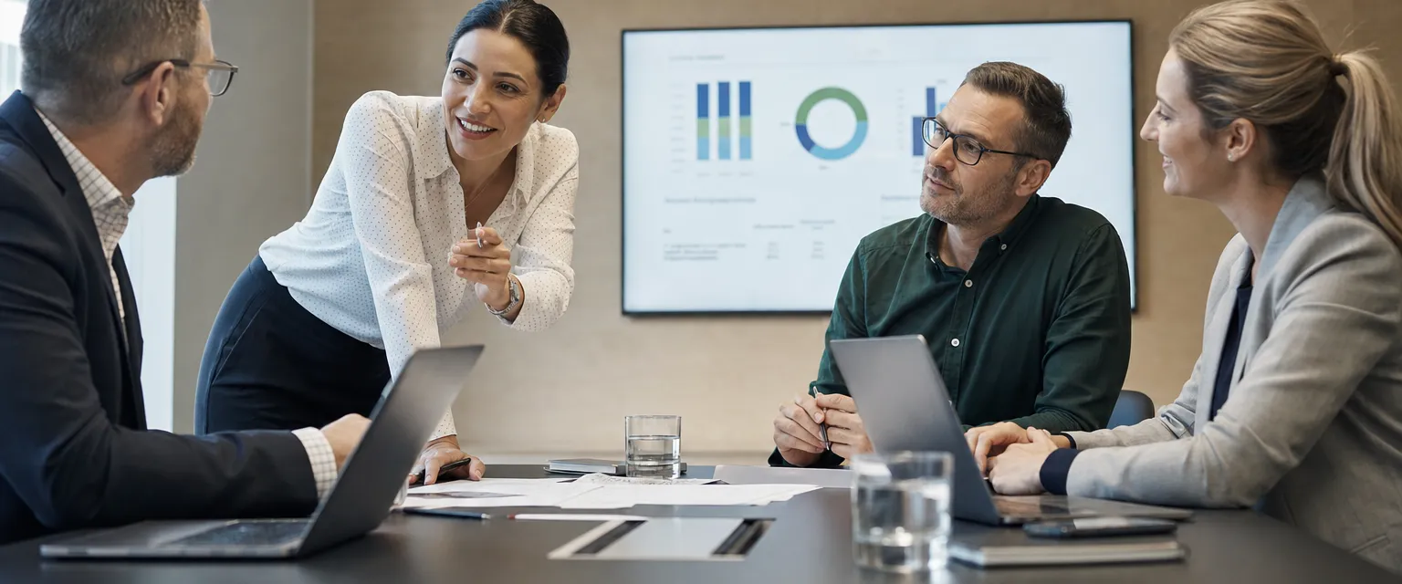 Management aligning on an AI operating model
