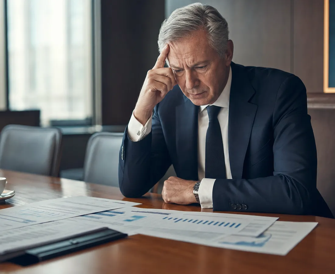 Executive confronting the true state of an AI initiative