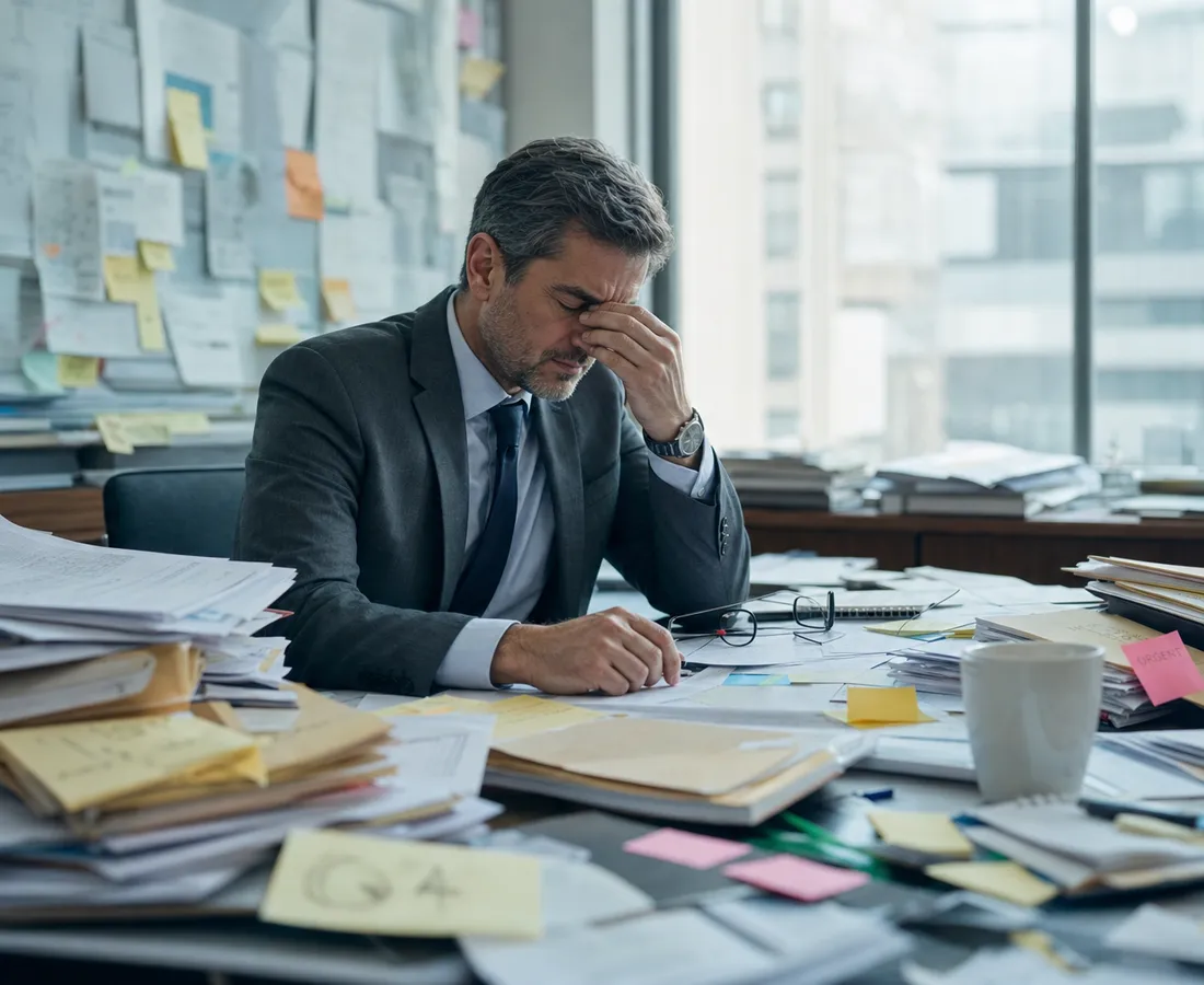 Executive confronting AI initiatives without ownership