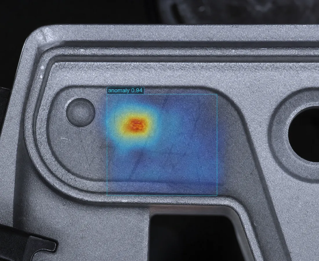 Computer vision anomaly detection on real-world data