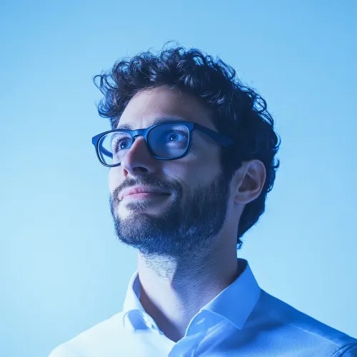 AI team collaboration during a meeting