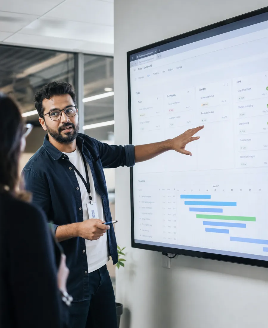 AI project leadership
