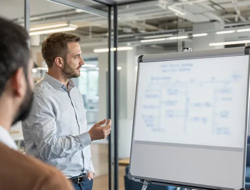 AI project KPI dashboard visualization