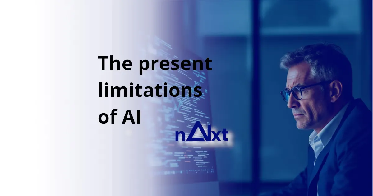 Mastering the AI strategy: Why it's important to understand the present limitations of AI