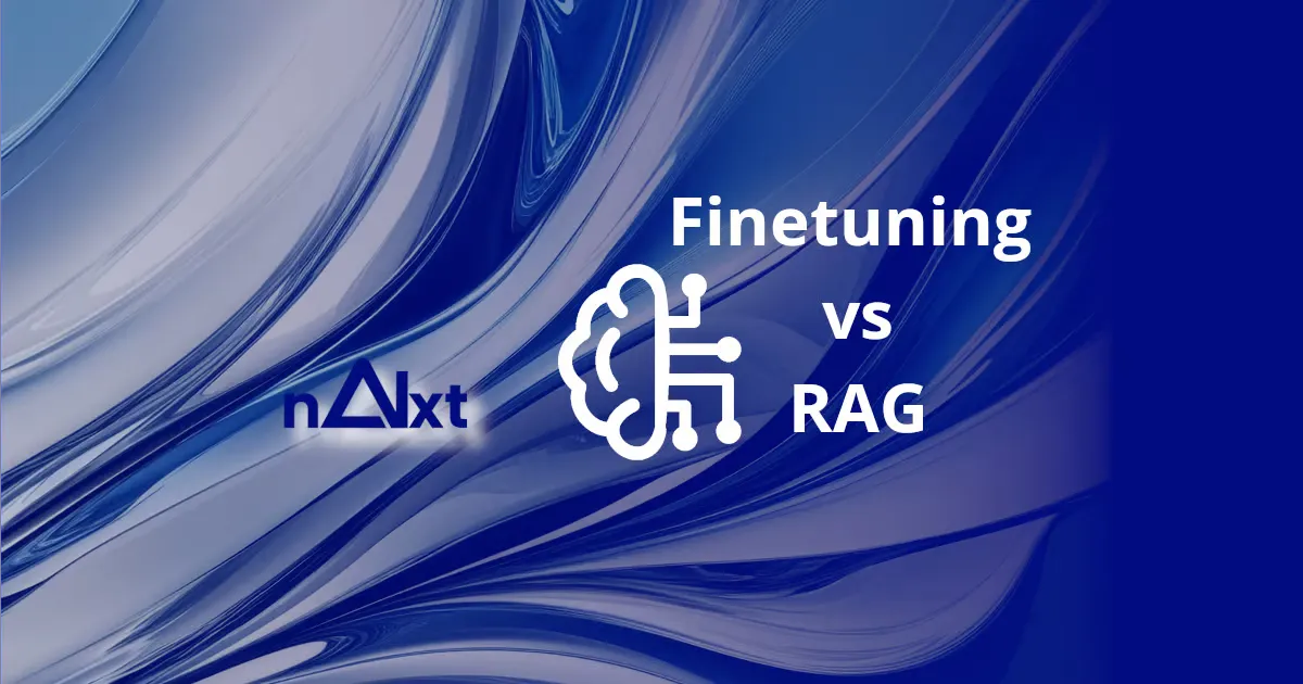Difference Between Fine-Tuning and RAG - Where, why and how to get your business information ready for your AI applications