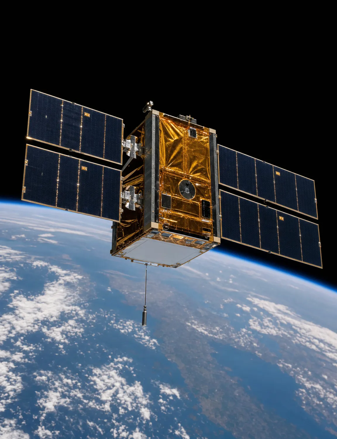 Satellite operating autonomously at the edge, beyond reliable connectivity