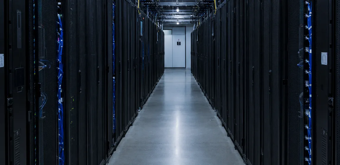 Data center infrastructure — one end of the deployment spectrum