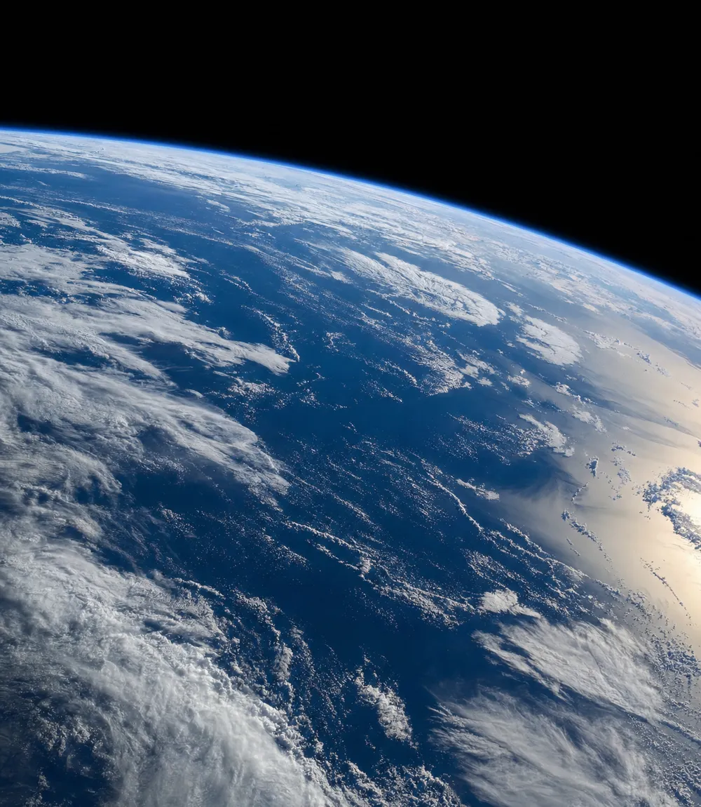 Earth observed from space