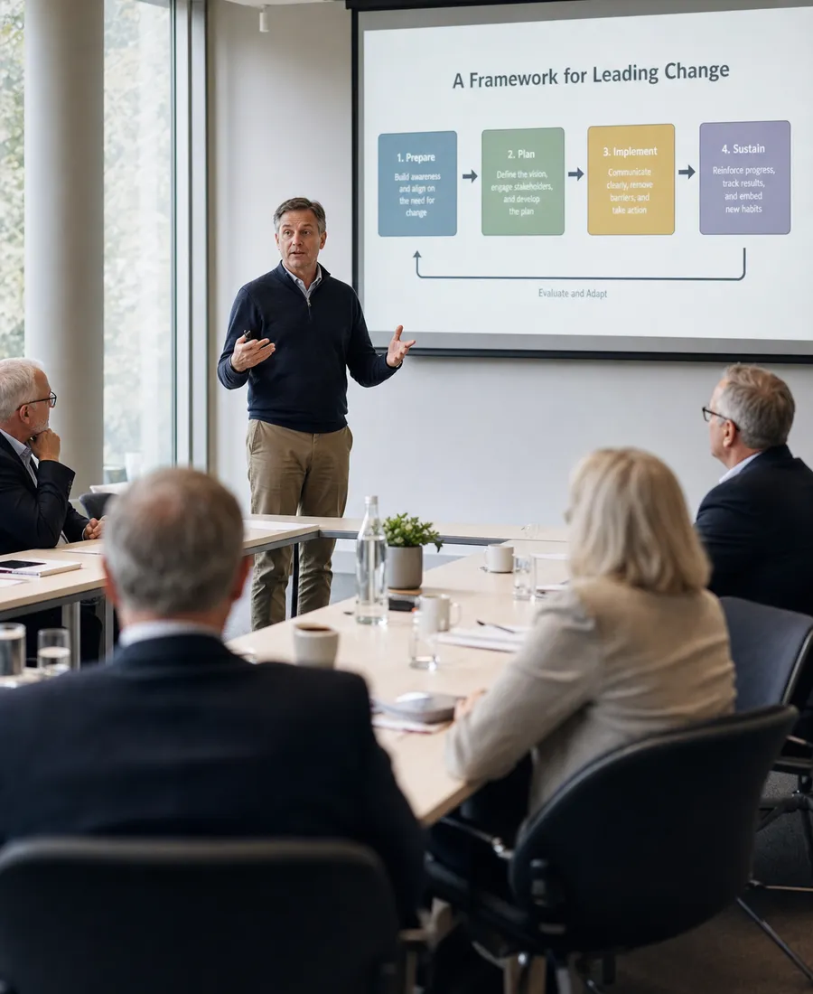 AI leadership training