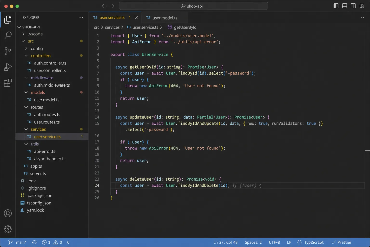 Code Generation & Development