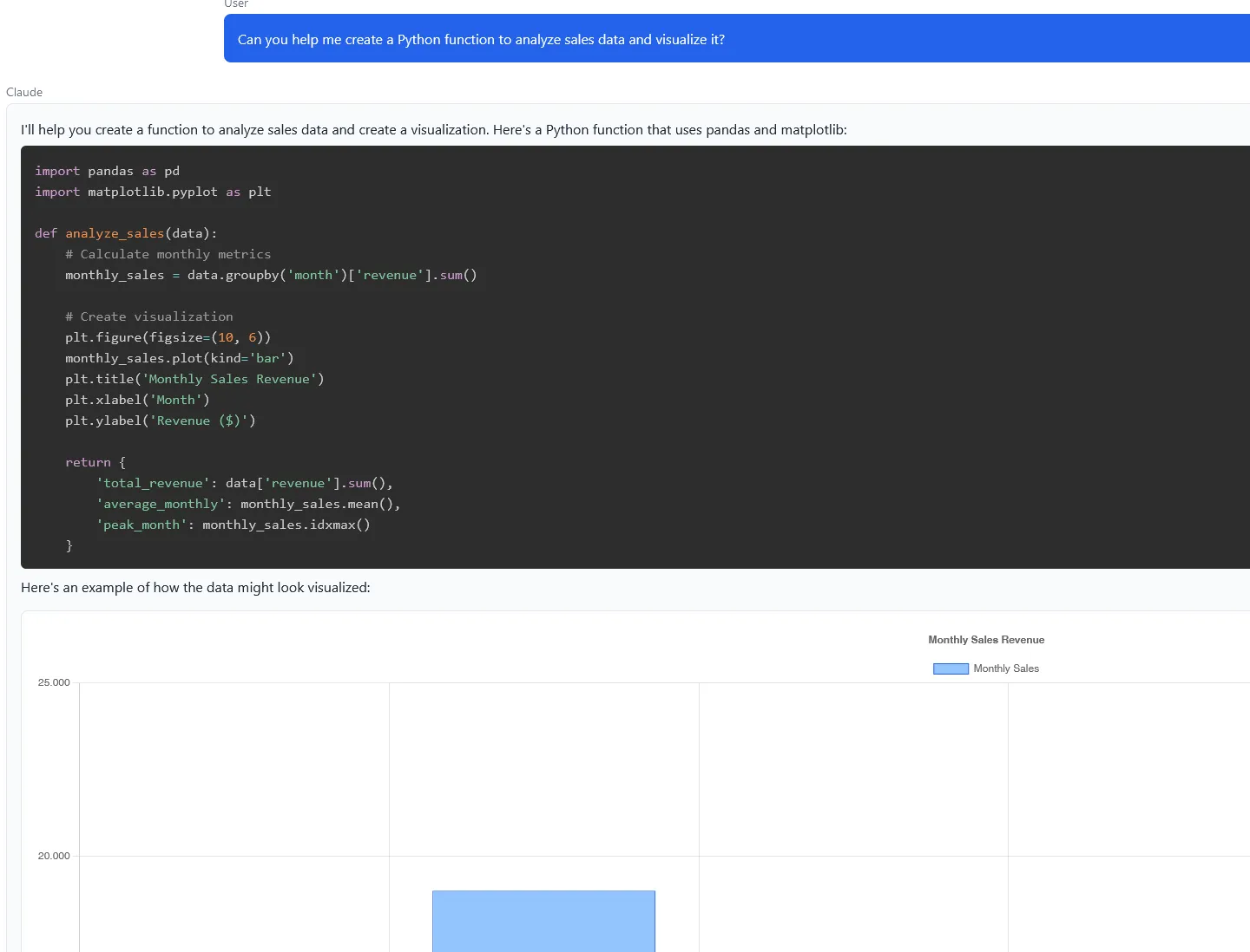 Code Generation & Development