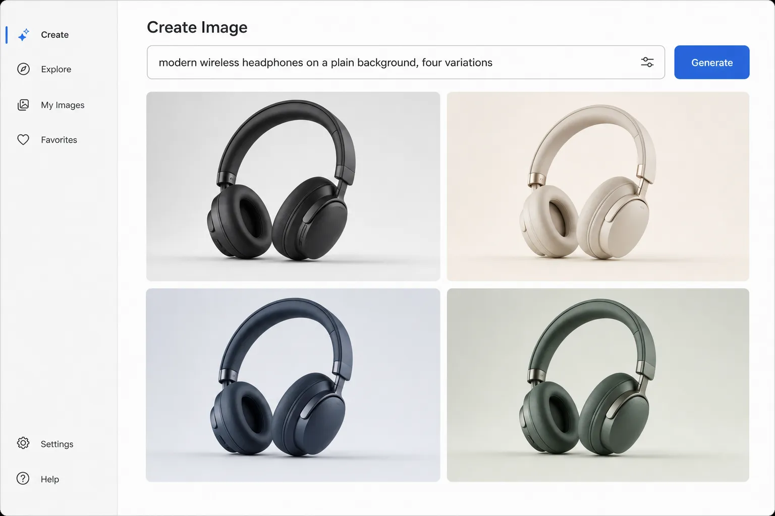 Image Generation & Design