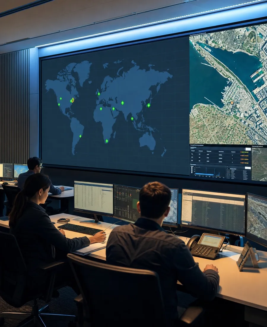 Defense sensing and situational awareness