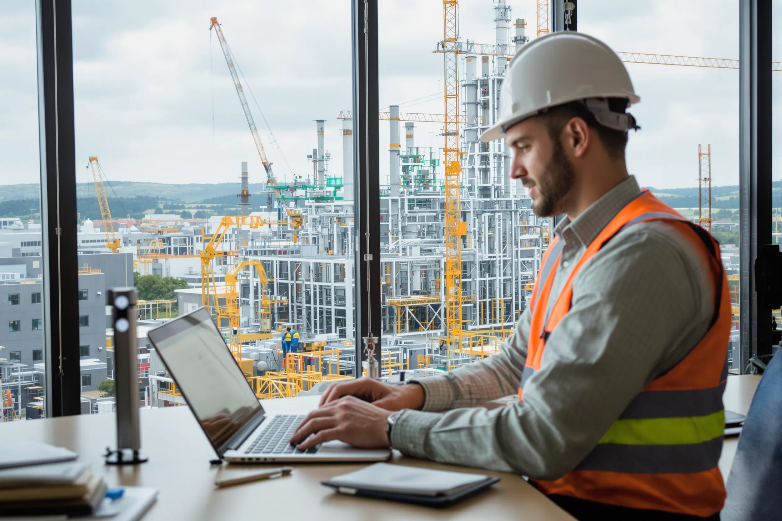 AI procurement system visualization