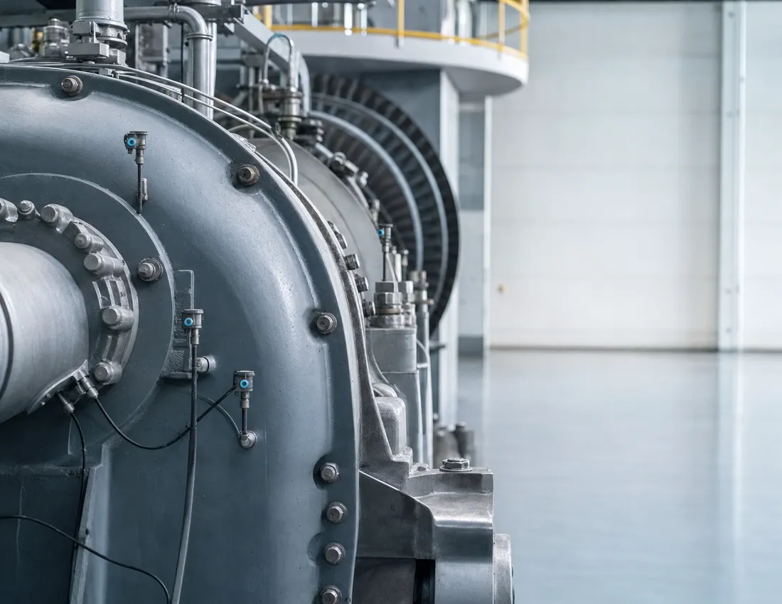 Equipment health monitoring for energy assets
