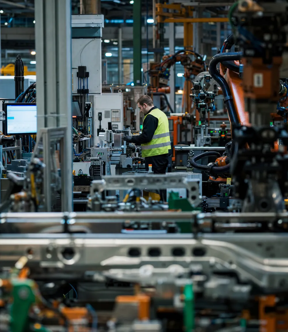 AI in manufacturing and industrial systems