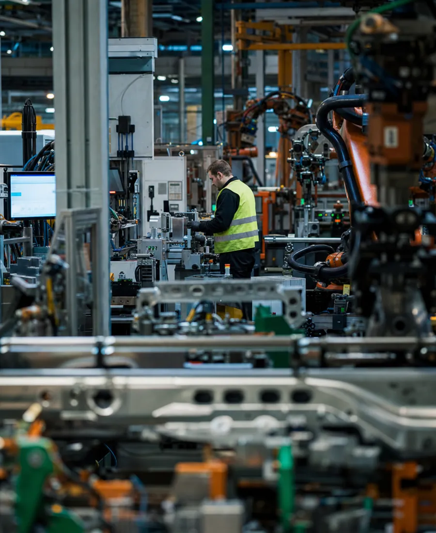 AI in manufacturing and industrial systems