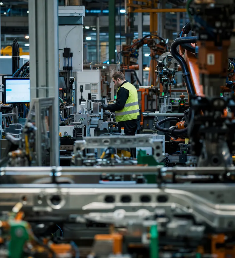 AI in manufacturing and industrial systems