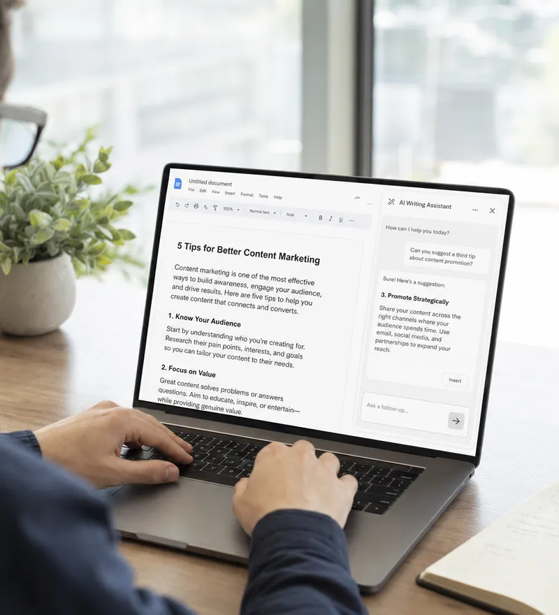 Applied AI for marketing content and analytics