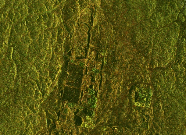 Radar satelitte images