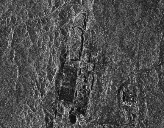 Radar satelitte images